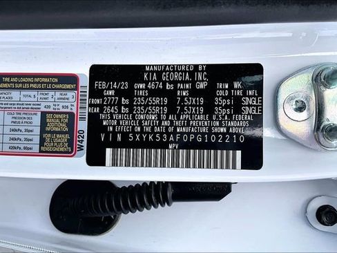 Used 2023 Kia Sportage SX image 16