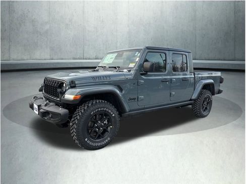 New 2026 Jeep Gladiator Willys image 1