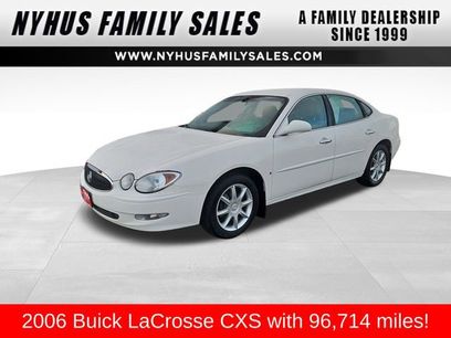 Used 2006 Buick LaCrosse CXS