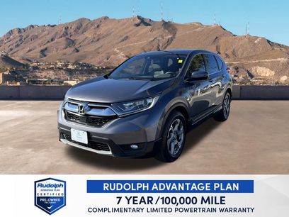 Certified 2017 Honda CR-V EX-L