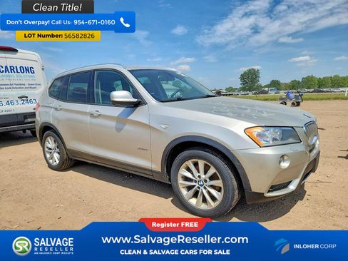 Used 2014 BMW X3 xDrive28i AWD/4WD image 5