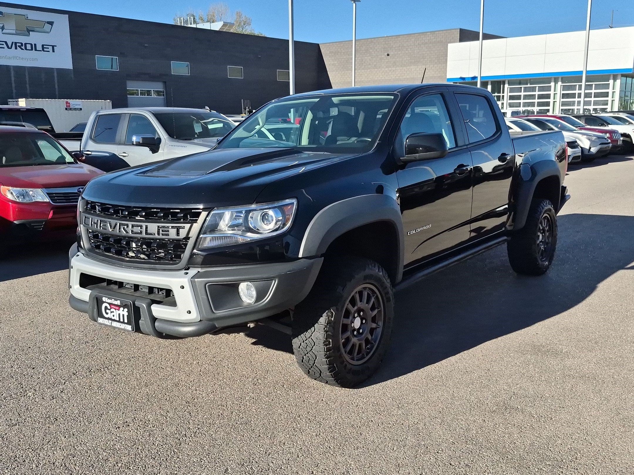 Used 2022 Chevrolet Colorado ZR2 w/ Colorado ZR2 Bison Edition AWD/4WD image 8