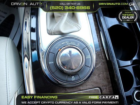 Used 2014 INFINITI QX80 4WD w/ Deluxe Touring Package image 18