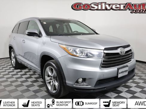 Used 2014 Toyota Highlander Limited Platinum image 1