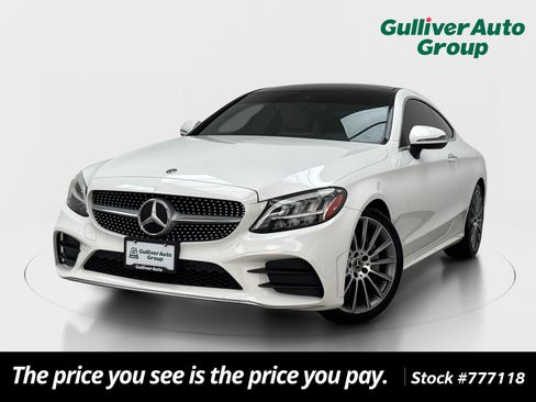Used 2019 Mercedes-Benz C 300 Coupe w/ AMG Line image 1