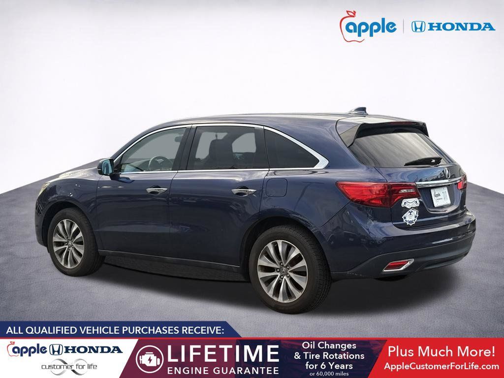Used 2015 Acura MDX w/ Technology Package AWD/4WD image 4
