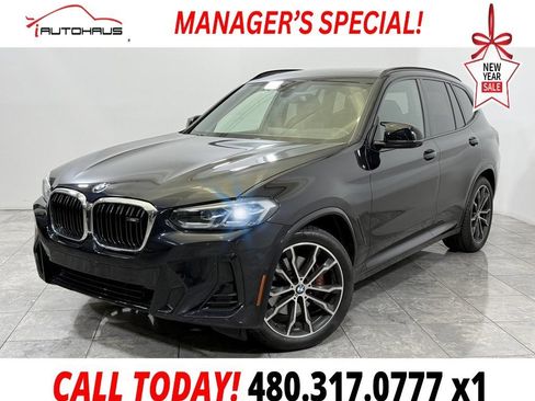 Used 2022 BMW X3 M40i w/ Premium Package image 1