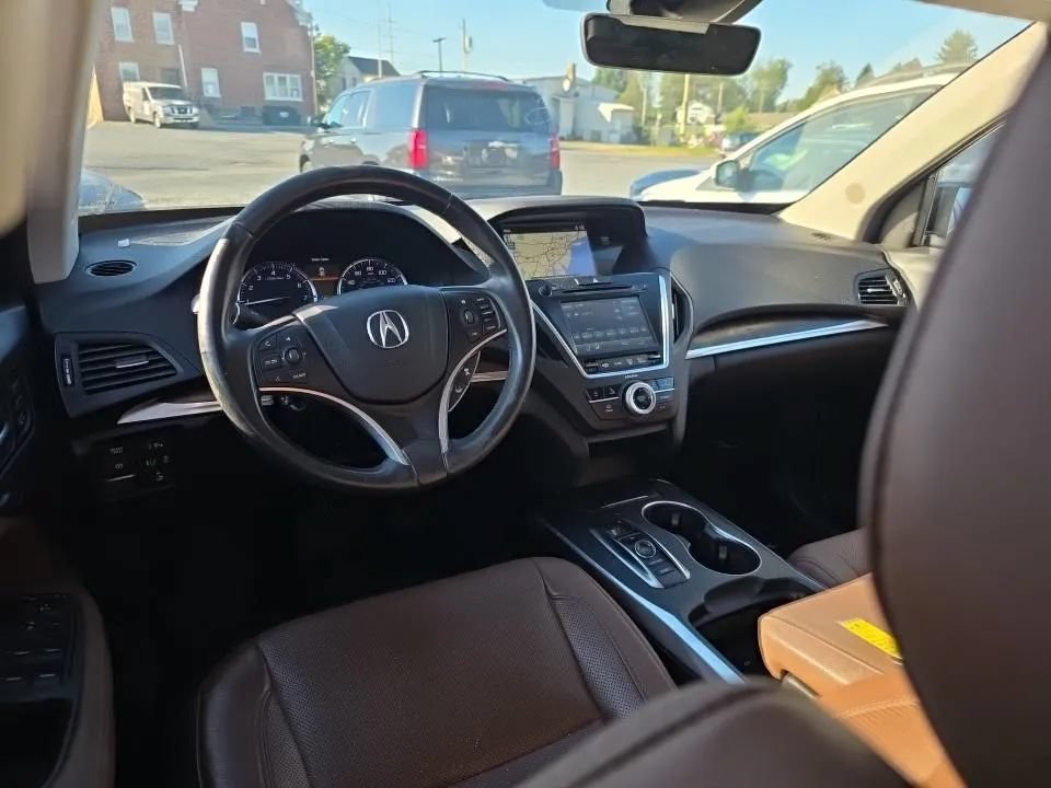 Used 2019 Acura MDX w/ Technology Package AWD/4WD image 6