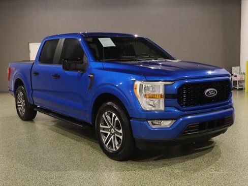 Used 2021 Ford F150 XL w/ STX Appearance Package RWD image 1