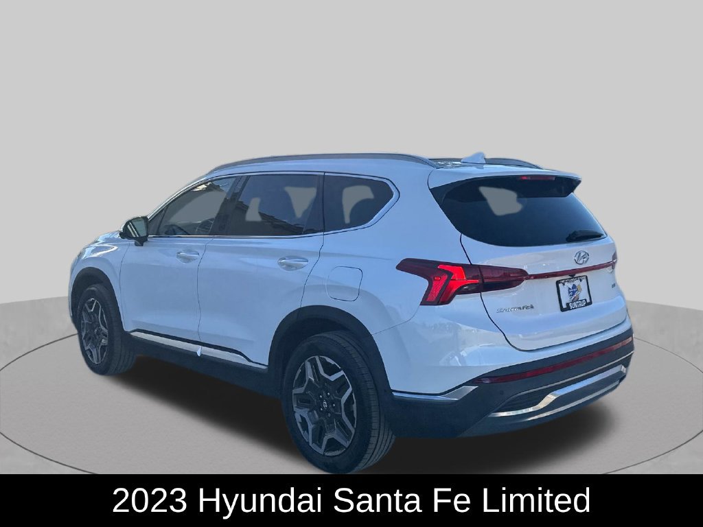 Used 2023 Hyundai Santa Fe Limited FWD image 3