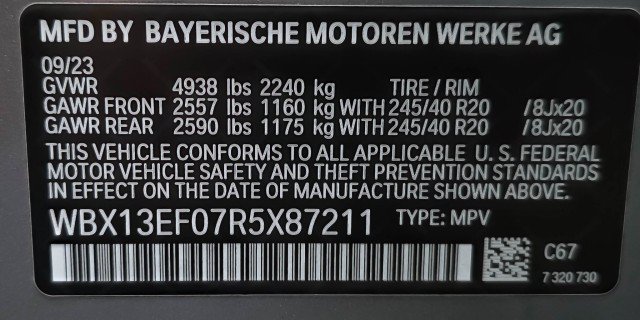 Used 2024 BMW X1 M35i w/ Premium Package AWD/4WD image 47