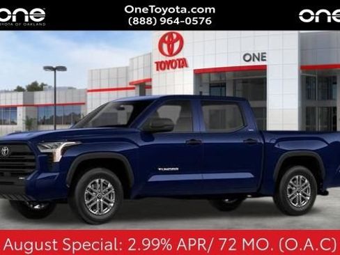 New 2026 Toyota Tundra SR5 w/ SR5 Convenience Package AWD/4WD image 5