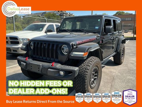 Used 2022 Jeep Wrangler Unlimited Rubicon w/ Xtreme Recon 35" Tire Package AWD/4WD image 1