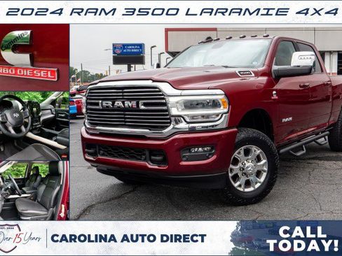 Used 2024 RAM 3500 Laramie image 1