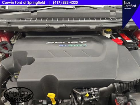 Used 2018 Ford Edge Sport w/ Equipment Group 401A AWD/4WD image 40