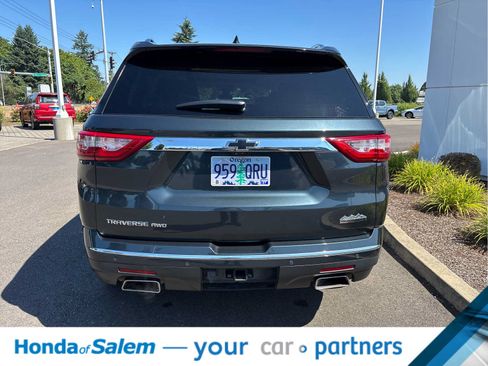 Used 2021 Chevrolet Traverse High Country AWD/4WD image 5