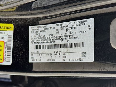 Used 2021 Ford Bronco Big Bend AWD/4WD image 12