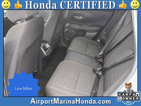 Certified 2024 Honda HR-V Sport image 22