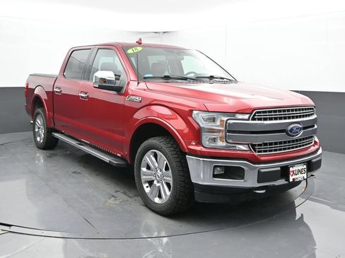 Used 2018 Ford F150 Lariat w/ Equipment Group 502A Luxury AWD/4WD image 6