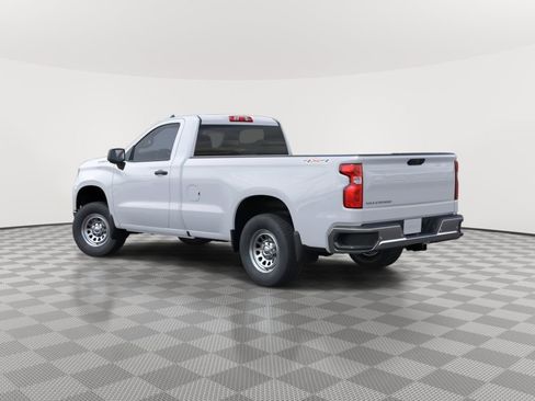 New 2026 Chevrolet Silverado 1500 W/T w/ WT Safety Package AWD/4WD image 3