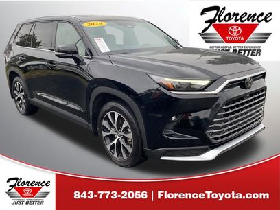 Used 2024 Toyota Grand Highlander AWD Hybrid