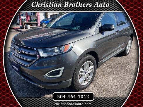 Used 2015 Ford Edge SEL w/ Cargo Accessory Package image 1