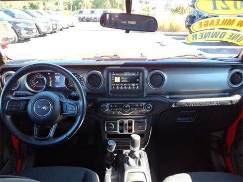 Certified 2021 Jeep Wrangler Unlimited Sport image 15