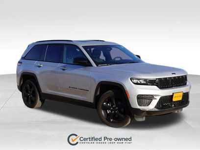 Certified 2024 Jeep Grand Cherokee Altitude