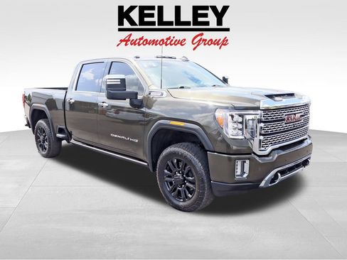 Certified 2022 GMC Sierra 2500 Denali w/ Denali Ultimate Package AWD/4WD image 1