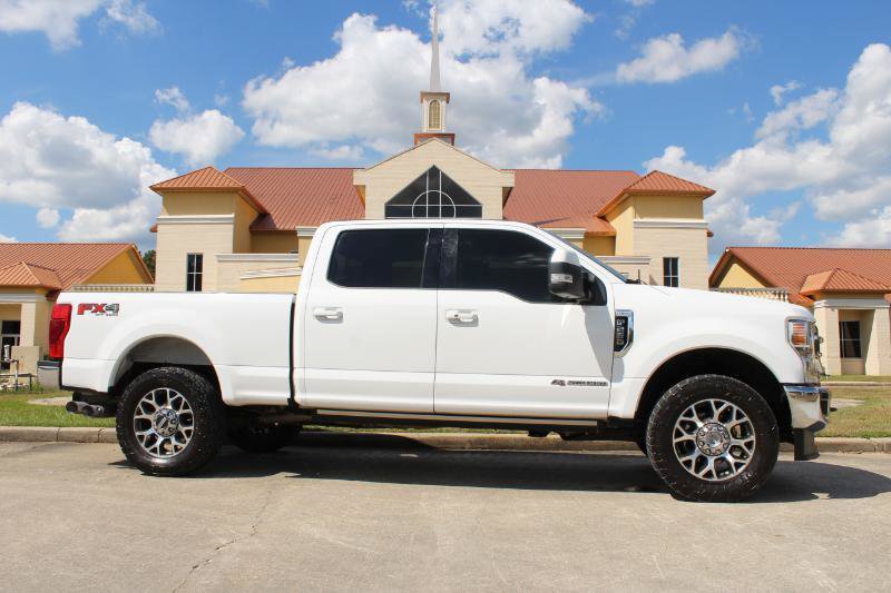Used 2021 Ford F250 Lariat w/ Lariat Ultimate Package AWD/4WD image 3