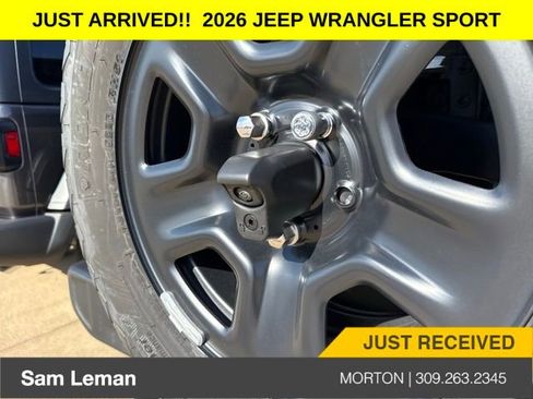 New 2026 Jeep Wrangler Sport image 11
