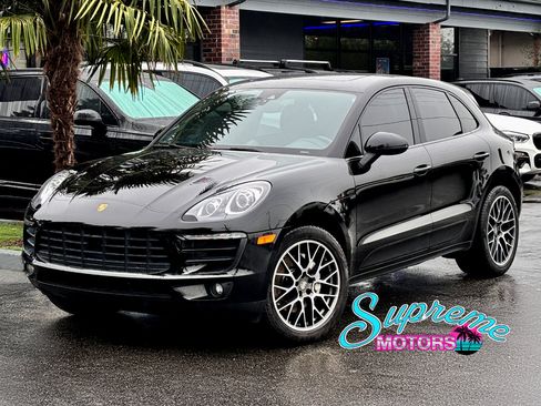 Used 2018 Porsche Macan S image 28