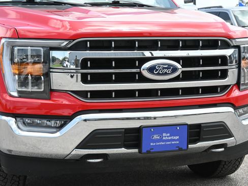 Certified 2023 Ford F150 Lariat w/ FX4 Off-Road Package AWD/4WD image 25
