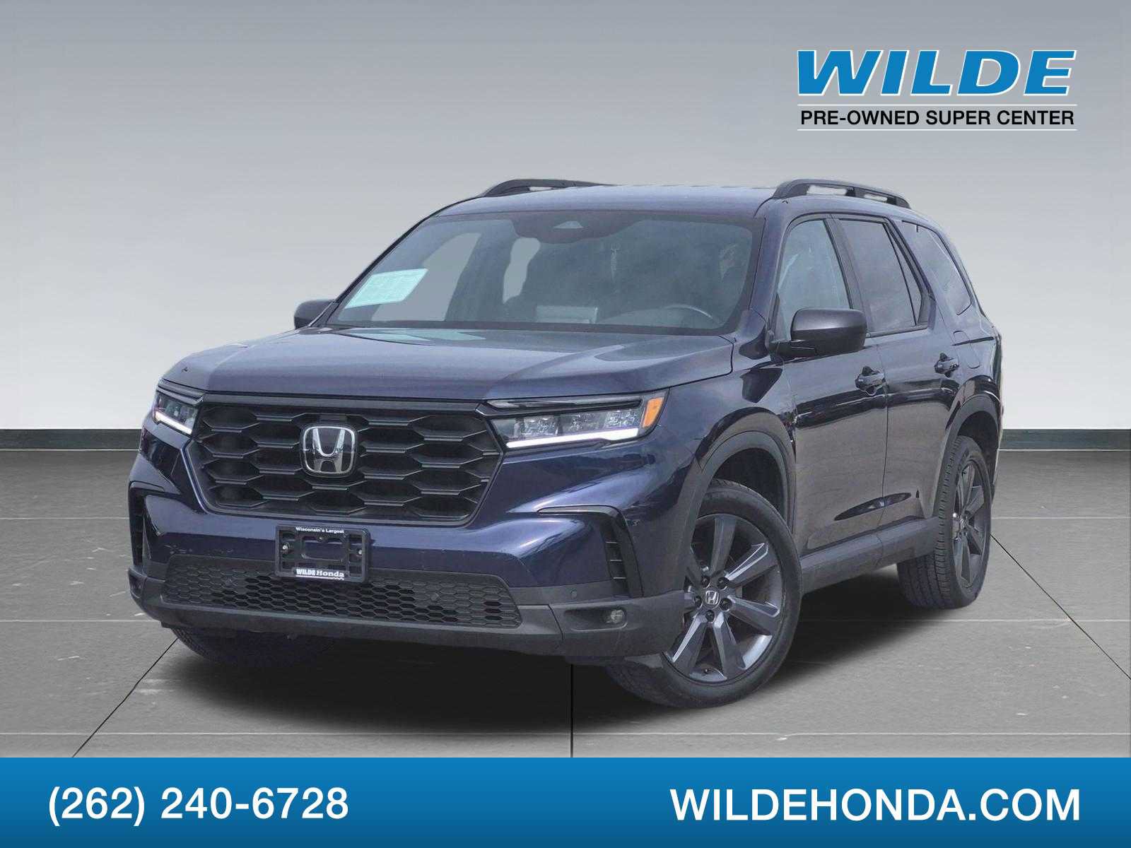 Certified 2024 Honda Pilot Sport image 1