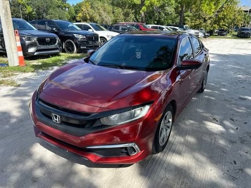 Used 2019 Honda Civic LX image 2