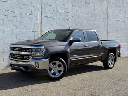 Used 2016 Chevrolet Silverado 1500 LTZ w/ Sport Package