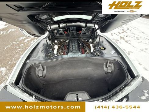 Certified 2020 Chevrolet Corvette Stingray Premium Cpe w/ 3LT Preferred Equipment Group image 29