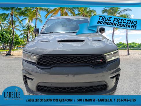 Used 2021 Dodge Durango R/T w/ Blacktop Package RWD image 8