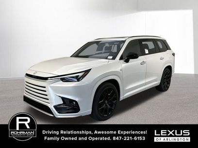 New 2025 Lexus TX 350 AWD