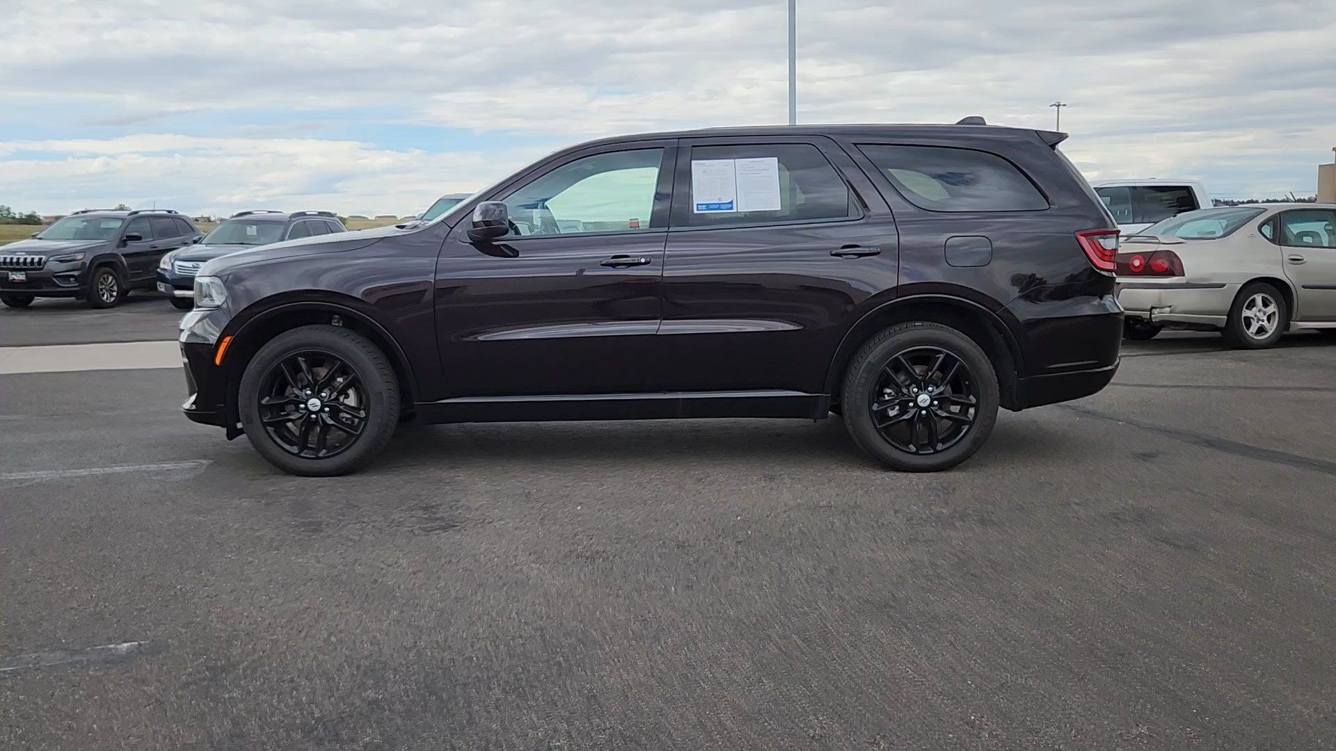 Used 2025 Dodge Durango GT AWD/4WD image 2
