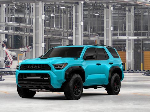 New 2026 Toyota 4Runner TRD Pro AWD/4WD image 1