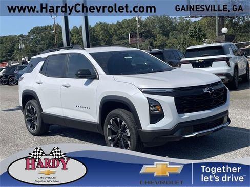 New 2026 Chevrolet Equinox RS w/ Convenience Package III image 1