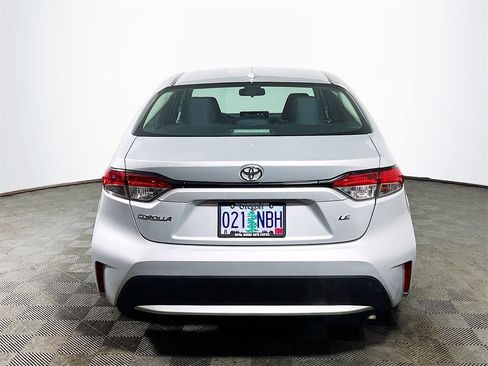 Certified 2021 Toyota Corolla LE image 7