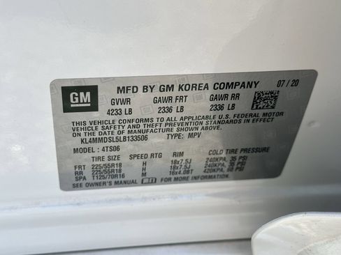Used 2020 Buick Encore GX Select w/ Sport Touring Package FWD image 34
