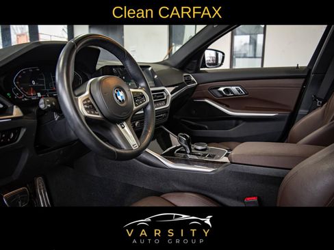 Used 2022 BMW 330i xDrive Sedan w/ M Sport Package image 9