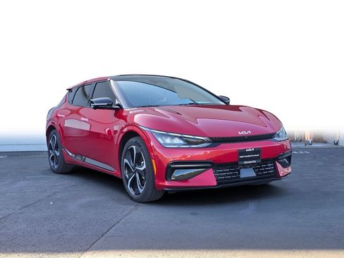 Certified 2024 Kia EV6 GT-Line AWD/4WD image 1
