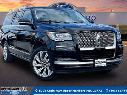 Used 2022 Lincoln Navigator L Reserve