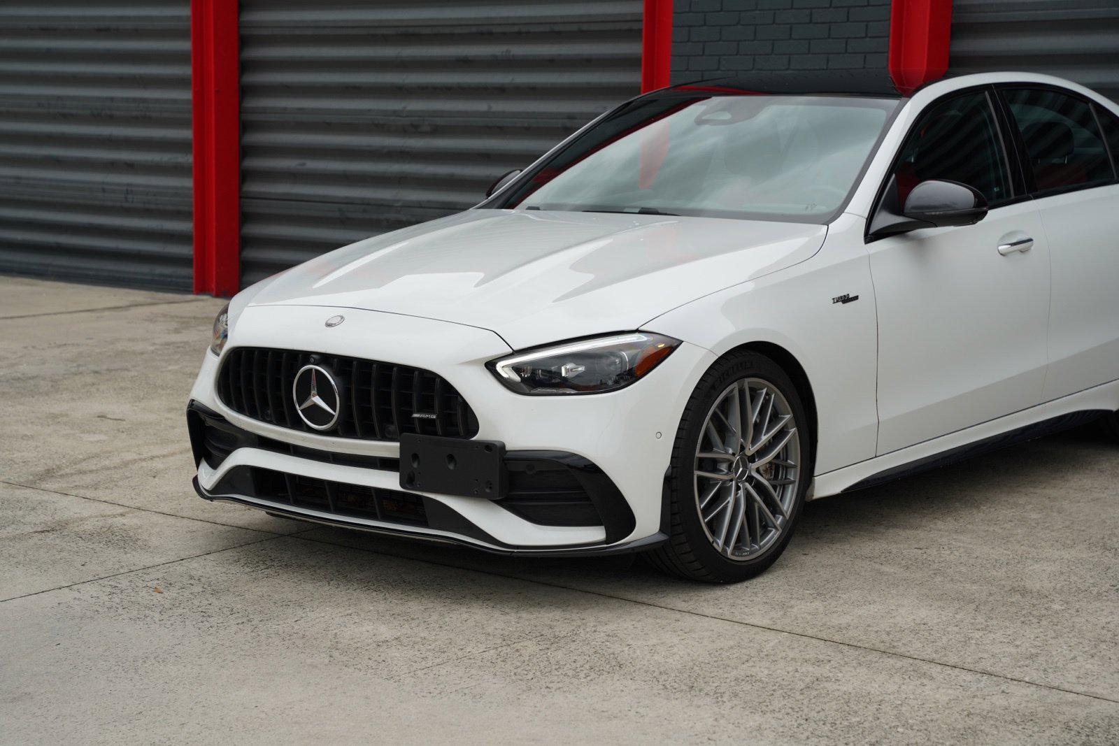 Used 2025 Mercedes-Benz C 43 AMG 4MATIC Sedan image 2