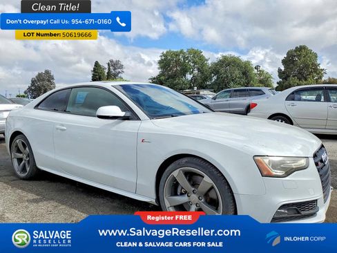 Used 2014 Audi S5 Premium Plus AWD/4WD image 4