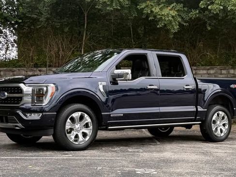 Used 2023 Ford F150 Platinum w/ Equipment Group 701A High AWD/4WD image 10